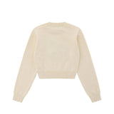 Women Sweater Girls Autumn Crew Neck Casual Long Sleeve