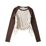 Women T-Shirt Autumn and Winter Long Sleeve Sports Bottoming Shirt T-shirt