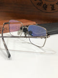 CHH Chrome Hearts Glasses Simple Box Titanium Frame Business Glasses Frame