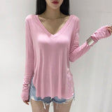 Women Long Sleeve Shirt Loose Comfortable Long Sleeve Women's Spring Casual