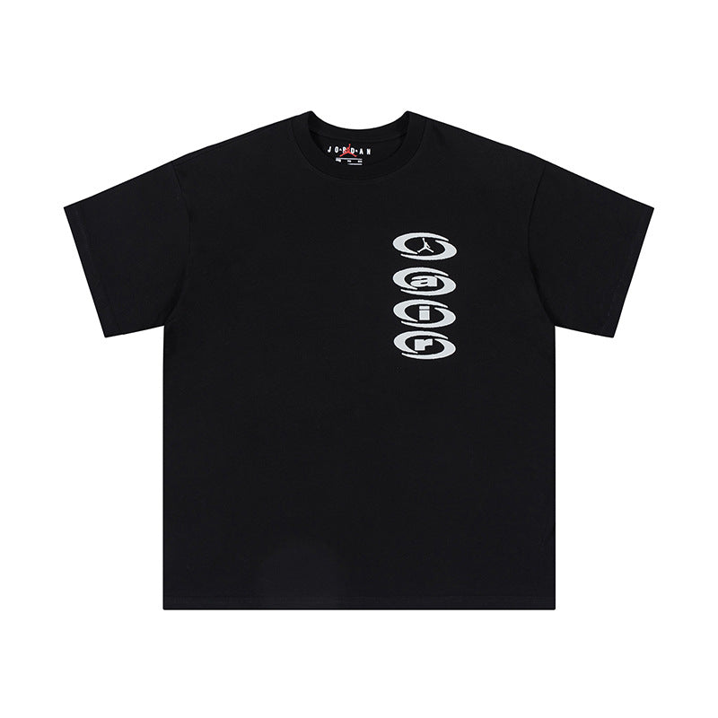 Travis Scott T-Shirt Crew Neck Loose Casual Print T-Shirt
