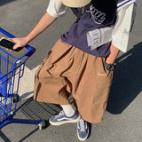 Men Sweatpants Shorts Men's Summer Design Sense Niche