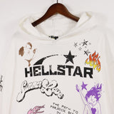 HS Hoodie Logo Print Hoodie Fashion