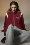 Unisex Jacket Autumn Zipper Casual Coat Women's Clothing