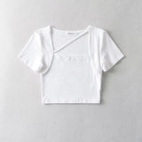 Women T-Shirt Summer Short Sleeve Women's T-shirt Top