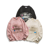 Unisex Sweatshirt Women's Clothing Autumn Sweater