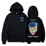 Skeleton Thermal Imaging Graphic Print Hoodie Men's