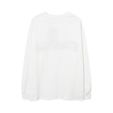 Men Long Sleeve Shirt Towel Embroidered Long Sleeve T-shirt Men and Women Base