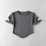 Women T-Shirt Short-Sleeved T-shirt Women's Casual Short Summer Top