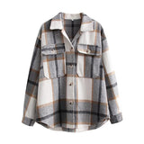 Women T-shirt Autumn Leisure Shirt Coat