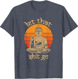 New Limited Funny Let uddha Vintage Retro