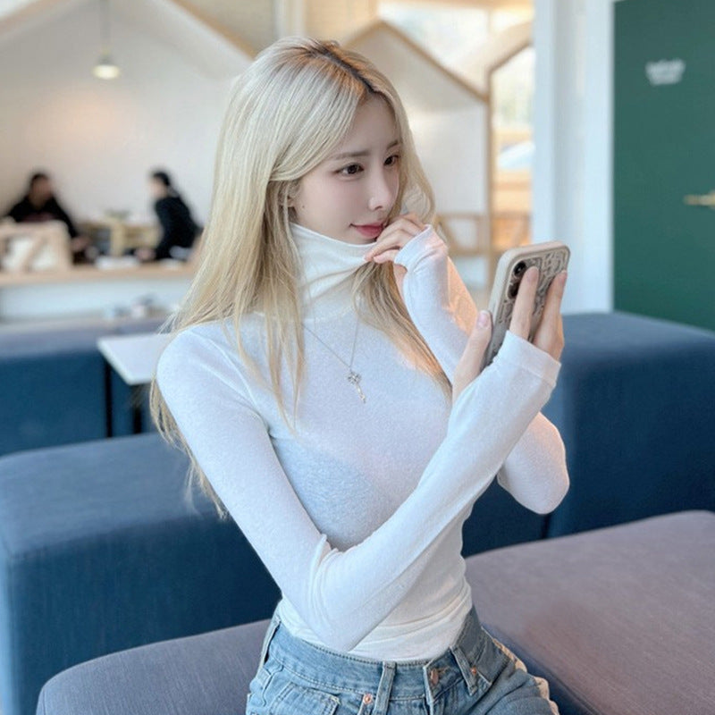 Women Long Sleeve Shirt for Spring and Autumn