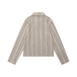 Women Sweater Women's Casual Fall Clothing Cardigan Top