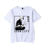 Hot Anime Todoroki Shoto Print Short Sleeve T Shirts