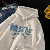 Men Hoodie Hooded Sweater Men's Fashion Vintage Vintage Top