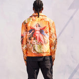 Men Jack Printed Coat Men's Spring and Autumn Wear Jacket Top