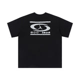 Travis Scott T-Shirt Crew Neck Loose Casual Print T-Shirt