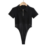 Women T-shirt Summer Sexy Stretch Short Sleeve T-shirt