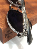 Chrome Hearts Sunglasses Light Luxury Titanium Frame Sunglasses Retro Literary Sunglasses