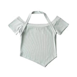Women's T-Shirt Short-Sleeved Top Women's Short Summer T-shirt