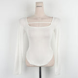 Women Long Sleeve Shirt Bottoming Shirt Curved Top Autumn Long Sleeve