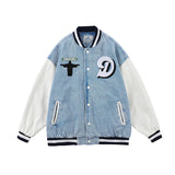 Varsity Jacket Vintage Jacket Baseball Uniform Men's Jacket