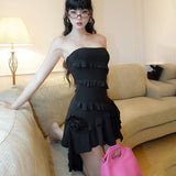 Women Dresses Summer and Autumn Sexy Slit Dress