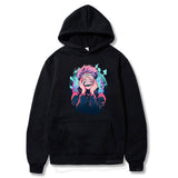 2024 Anime Jujutsu Kaisen Zip Up Hoodies Autumn Ryomen