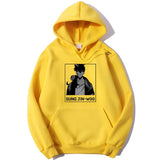 Solo Leveling Sung Jin Woo Hoodie Cool Manga Printed Spring