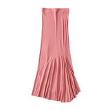 Women Skirt Summer Draping Comfortable Refined Skirt