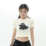 Women T-shirt Short-Sleeved T-shirt Women's Summer Casual O-neck Short