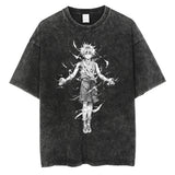Summer Vintage Oversize T Shirt Fashion Streetwear