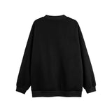 Men Hoodie Patch Embroidered Pullover Sweatshirt