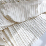 Women Skirt Spring Korean Pleated Skirt High Waist Skirt