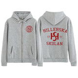 Young Royals Hillerska Skolan Hoodie Zipper Hooded