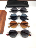Chrome Hearts Sunglasses Light Luxury Titanium Frame Sunglasses Retro Literary Sunglasses