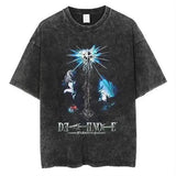 Men's Clothing Japanese Tshirt Anime Vintage T-shirt Dea