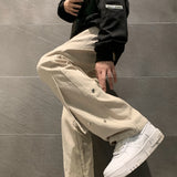 Men Sweatpants Vibe Pants Men's Spring and Autumn Loose Straight Casual Pants
