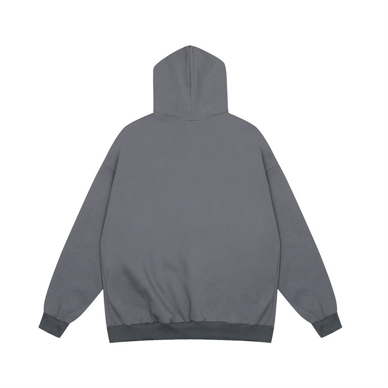 Men Hoodie Hooded Jacket Spring and Autumn Men's Loose Casual