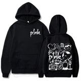 Pink Singer Tour Hot Hoodies Hiphop Rapper