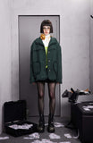 Unisex Jacket Autumn Deerskin Velvet Ribbon Coat