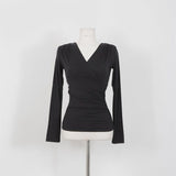 Women Long Sleeve Shirt Tight Top Women's Long Sleeve Shirt