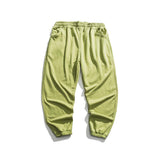 Unisex Pants Drawstring Elastic Sweatpants