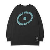 Men Long Sleeve Shirt Preppy Style round Neck Long Sleeve T-shirt Men and Women Street Hip Hop Couple