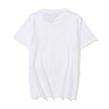 Bathing Ape T Shirt Summer Leisure Pullover Loose Cartoon Printed Short-Sleeved T-shirt for Women