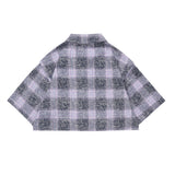 Women T-shirt Short Shirt Women's Short-Sleeved Shirt Summer Casual Button Cardigan
