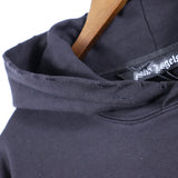 Palm Angle Hoodie Palm Angels Letter Embroidered Logo Hooded Hoodie Coat
