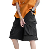 Men Sweatpants Men's Summer Solid Color Loose Casual Pants