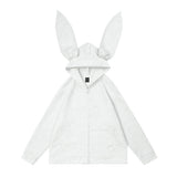 Women Hoodie Hooded Cardigan Sweater Autumn and Winter Loose Casual Jacket