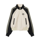 Women Hoodie Sweater Women's Autumn Striped Long Sleeve Casual Jacket